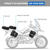 F750GS F850GS Tool Placement Travel Bag For BMW R1250GS R1200GS ADV Adventure Frame Crash Bars Waterproof Bag Bumper Accessories