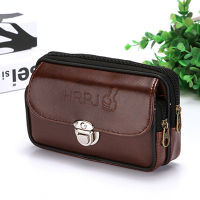 Bycobecy 2021 PU Leather Waterproof s Packs On The Belt Multi-function Outdoor Purse Phone Coin Key Small Men Waist Bag