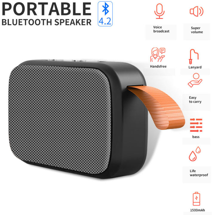 ซื้อ-1-แถม-1-ลำโพงบลูทูธ-รุ่น-ลำโพง-bluetooth-เสียงดี-พกพาง่าย-mini-speaker