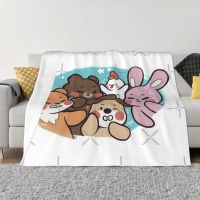 Denimalz Blanket Bedspread On The Bed Travel Soft Bed Blanket With Picture Decorative Sofa Blankets