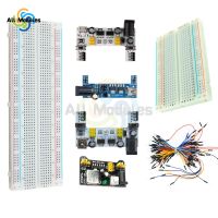 【YD】 MB102 Breadboard 400 830 Poins PCB Bread board MB-102 Module 3.3V/5V Test Develop for Laboratory