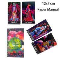 Fairy Tale Tarot 12x7 cm Paper Manual Card Games