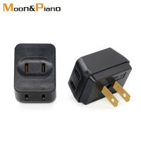 ◄✾✗ 1 Turn 3 Socket US Plug United States Japan Canada India Travel Power Converter Charger Wall Socket Adapter Power Conversion