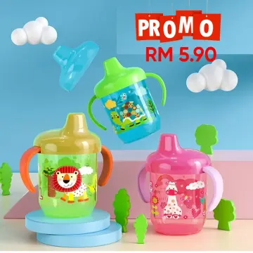 Cute Little Boys Plastic Cup Children Water Cup Sippy Cup Creative Handy Cup  Duck Beak Children Cup Students Water Cup