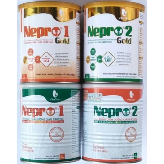 Sữa nepro số 1 900g cho người bệnh thận - ảnh sản phẩm 2