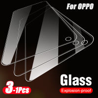 1-3Pcs แก้วป้องกันสำหรับ Oppo A74 4G A54 5G A94ปกป้องหน้าจอเต็มรูปแบบกระจกเทมเปอร์สำหรับ Oppoa74 74 54 94 Oppoa94 Oppoa54