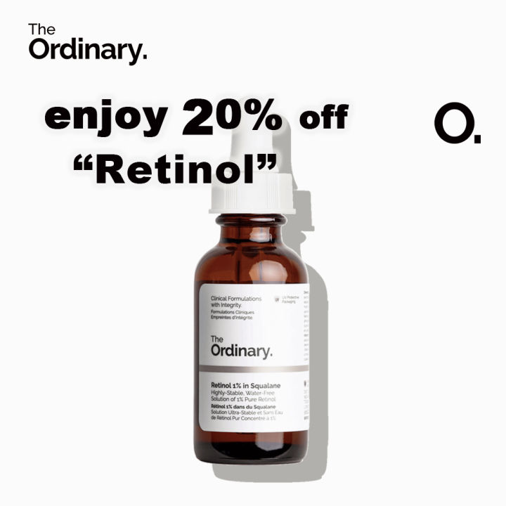 The Ordinary Retinol Serum Anti-Aging Essence Reduces Wrinkles ...