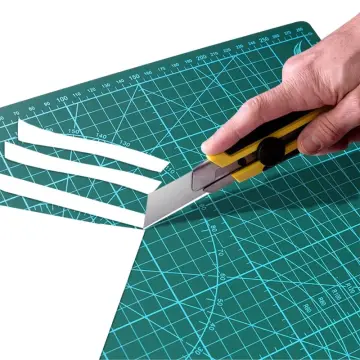 A3 Pvc Cutting Mat Workbench Patchwork Cut Pad Sewing Manual Diy Knife  Engraving Leather Cutting Board Single Side Underlay