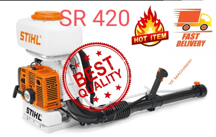 Stihl Sr420 Mist Blower 100 Original Sprayer Pam Racun Pump Dust Agriculture Toolshight