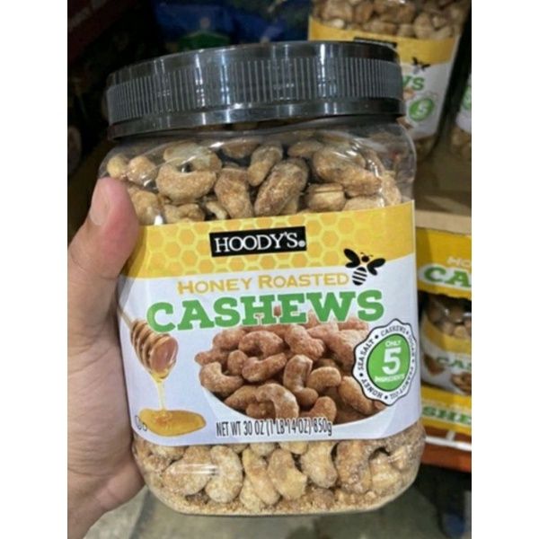 🇺🇲Hoody's Honey Roasted Cashew Nuts 850g Imported Lazada PH