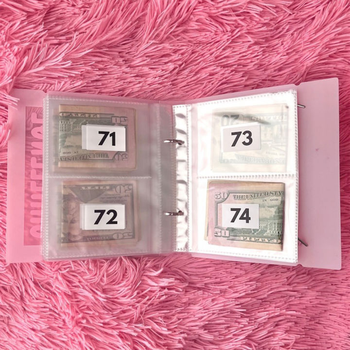 ซอง-a5ใสอัลบั้มรูปซองใส่เงินแบบโฮโลแกรมสำหรับบัตรดัชนีและนักวางแผน