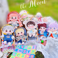 K-pop Plush Doll Kawaii Cartoon Pop Star Image Doll Stuffed Soft Star Figure Plush Toys Kids Toys Gift for Fans
