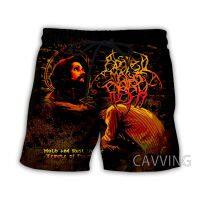 การพิมพ์ 3D Abated Mass of Flesh Rock Summer Beach Shorts สตรีทแวร์แห้งเร็วกางเกงขาสั้นลำลองผู้หญิง / ผู้ชายกางเกงขาสั้นกีฬา XS-5XL