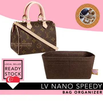 Bag Organizer for LV Nano Noe - Premium Felt  