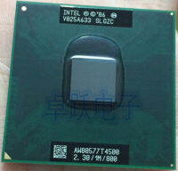 ZZOOI Intel CPU laptop T4500  Dual Core T4500 2.3Ghz 1MB 800 SLGZC Free shipping