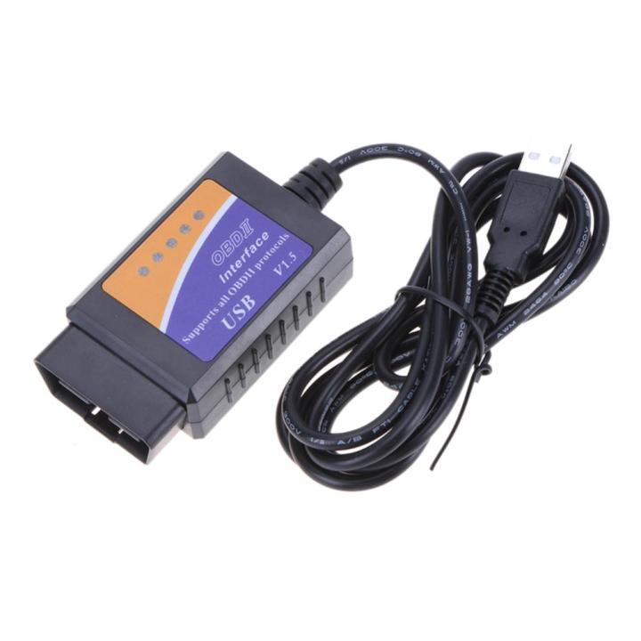 elm327-usb-obdii-obd2วินิจฉัยสแกนรถอัตโนมัติสายเคเบิลเครื่องมือสแกน-v1-5-cd