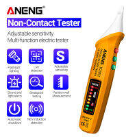 ANENG VC1017มัลติมิเตอร์แบบดิจิทัลปากกาเครื่องวัดแรงดันไฟฟ้ากระแสสลับ12-1000V NCV อัตโนมัติโวลต์มิเตอร์สมาร์ทที่ทดสอบเซ็นเซอร์ Buzzer เครื่องตรวจจับ