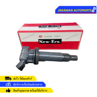 คอยล์จุดระเบิด โตโยต้า อัลติส 2003 - 2007 TOYOTA ALTIS 1.6 1.8 3ZZFE, 1ZZFE คอยล์หัวเทียน ยี่ห้อ NEW ERA JAPAN