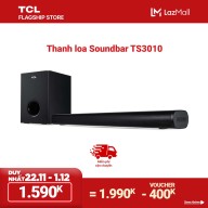 [Sản phẩm mới] - Loa Soundbar Bluetooth TCL 2.1 TS3010 - Trang bị loa siêu trầm không dây thumbnail