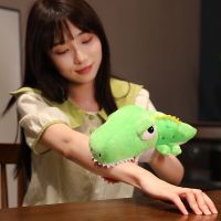 Shark World Ocean Crocodile Movable Mouth Plush Toy Interactive Children Play