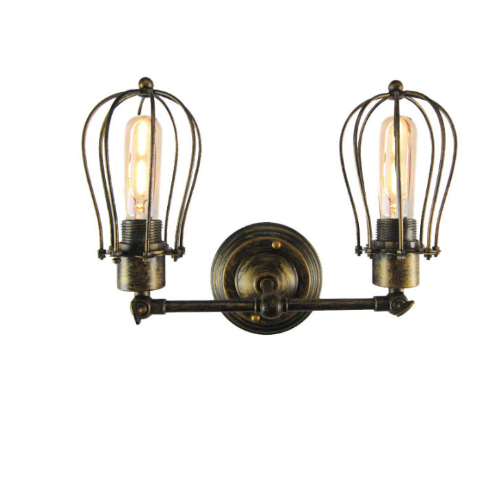 creative-singledouble-heads-wall-light-retro-iron-industrial-wind-grapefruit-e27-wall-lamp-for-aisle-corridor-pub-cafe-coffee