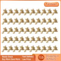 Fenteer จี้อัลลอยสไตล์วินเทจวินเทจจี้รูปกบ50x สำหรับสร้อยคอเครื่องประดับ DIY