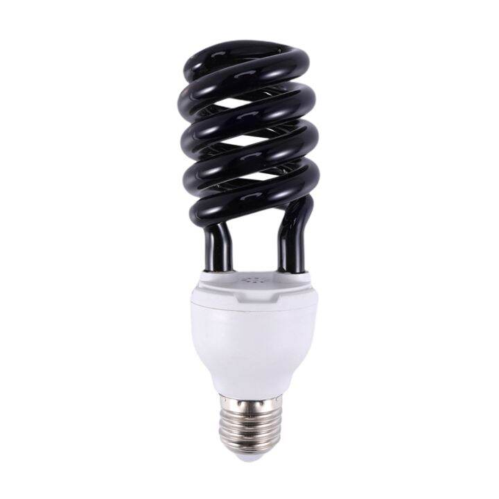 E27 40W UV Ultraviolet Fluorescent Blacklight CFL Light Bulb Lamp 220V