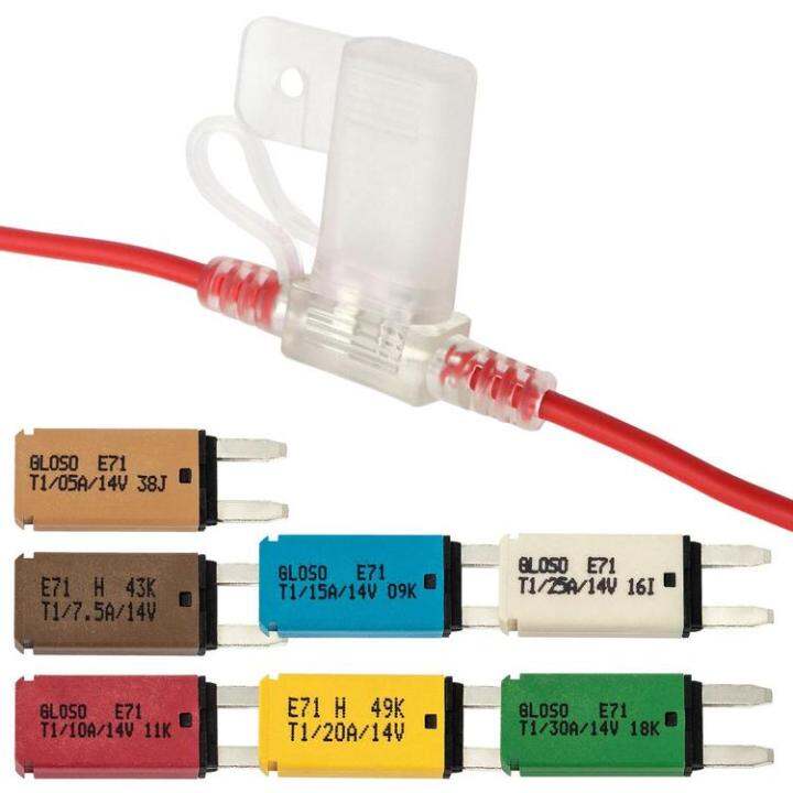 DC Circuit Breaker 14V Fuse Automatic Reset Fuse Circuit Breaker