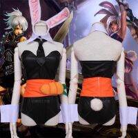 LJ7058 ชุด Battle Bunny Riven Cosplay Costume จาก League of Legends ?ด่วนมีส่งGrabค่า