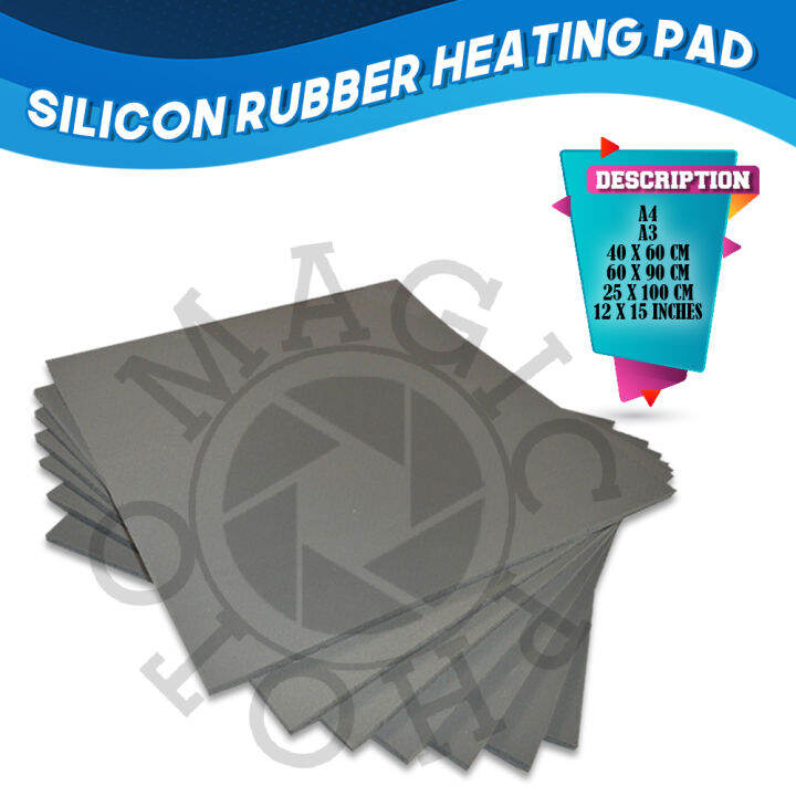 Magic photo00 Replacement Rubber Heating Pad for Heat Press Machine