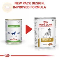 [ส่งฟรี] Royal Canin Urinary S/O อาหารสุนัขสำหรับสุนัขเป็นโรคนิ่วชนิดเปียก 420g 12 กระป๋อง