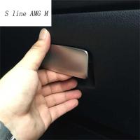 Car Copilot Glove Box Handle Decoration Cover Sticker Trim For Mercedes Benz GLA X156 CLA C117 W117 A Class Interior Accessories