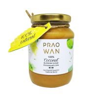 Products organic ? Praowan น้ำตาลดอกมะพร้าวธรรมชาติ 100% Coconut Blossom Sugar (450gm) ดัชนีน้ำตาลต่ำ เหมาะคุมน้ำหนัก ?