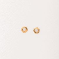 Salynn Spring &amp; summer minimal stud earring S925