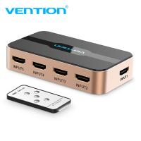 Vention กล่อง HDMI Switcher Hdmi 4k 30 Hz 5 In 1 สำหรับ Ir Xbox 360 Ps4 Ps3 Blu-Ray เครื่องเล่นเพลง ACDG0