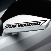 【In-Stock】 Ebrahim Auto Stark Industries สติกเกอร์สำหรับรถยนต์/กันชน/หน้าต่างไวนิลสติ๊กเกอร์ CT456ตกแต่งแบบ DIY