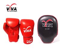 VIVA Boxing Set ชุดฝึกซ้อมมวย(นวมขนาด8oz.-เป้าชก)