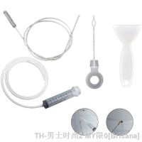 hot【DT】﹊  Refrigerator Cleaner Drainage Hole Unblocker Cleaning Syringe 5Pcs Washing Unblocking Set