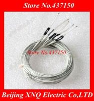 ‘；【。- NTC Single Ended Glass Sealed Thermistor Temperature Sensor 100K 3950 1% 260