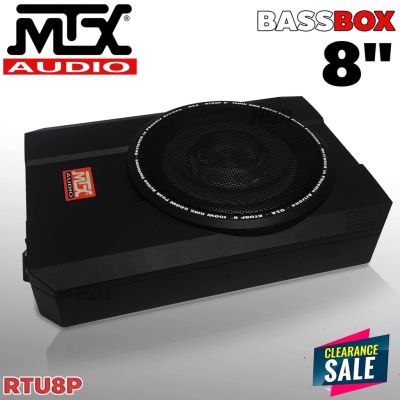 1 ซับบ๊อกซับวูฟเฟอร์ ตู้ลำโพงซับเบส ซับบ็อกซ์ (subbox) เบสบ็อกซ์ (bass box) ดอกซับ10นิ้ว พร้อมบูสเบส MTX ร่น RTU8P