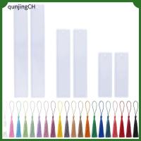 QUNJINGCH แม่พิมพ์ที่หนีบโทรศัพท์ซิลิโคน46ชิ้นแม่พิมพ์เรซิน3ขนาด20สีแม่พิมพ์อีพ็อกซี่ทำด้วยมือแม่พิมพ์ที่คั่นหนังสือสำหรับทำมือ