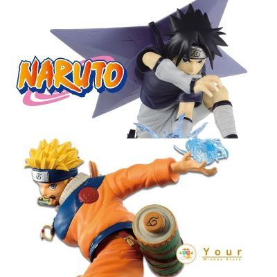🇯🇵  Banpresto Naruto Vibration Stars - Uchida Sasuke Uzumaki Naruto figure model โมเดล นารูโตะ ซาซึเกะ ฟิกเกอร์ โมเดลนินจาคาถา แท้ มือ 1 ญี่ปุ่น ของเล่น ฟิกเกอร์ โมเดล