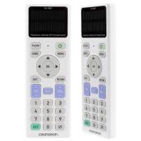 Chunghop Zhonghe Em-3388E Solar Tv Universal Universal Remote Control English Version Can Be Matched With One Click