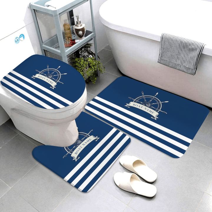 cc-dark-blue-nautical-series-bathroom-mat-products-anchor-bath-three-piece-rug-and-set-can-be-customized