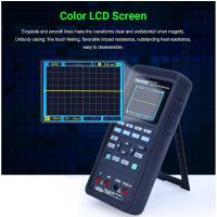 2C42 Hantek 3in1 LCD Digital Oscilloscope + Waveform Generator + มัลติมิเตอร์2CH เมตร