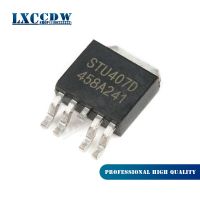 5PCS  STU407D TO-252-5 U407D TO252 TO252-5 buck DC converter chip WATTY Electronics