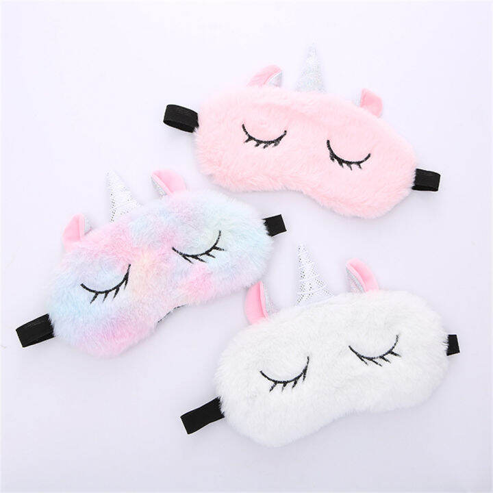 rest-student-sleep-patch-aid-eye-cute-cartoon-blindfold-unicorn