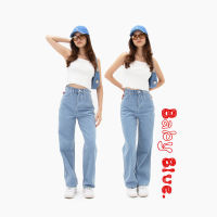 MONDAYMORNING BUDDY JEANS (BABYBLUE)