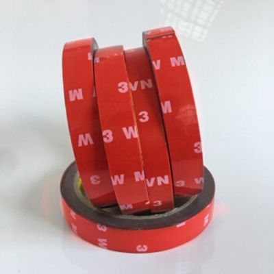 ✵■☒ M3 VHB Transparent Acrylic Double Sided Tape No Trace Reusable Adhesive Tape 3M Glue Cleanable Home Leakproof High Temperature