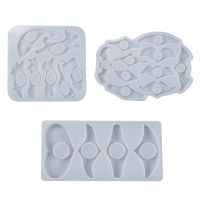 blg Crystal Epoxy Resin Mold Handmade Thumb Bookmark Silicone Mould DIY Crafts Mold 【JULY】